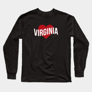 Virginia Love Long Sleeve T-Shirt